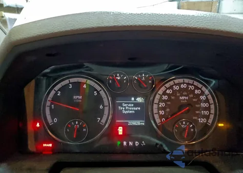 2012 Dodge Ram 1500 St из США, поврежденный, VIN 1C6RD7FT4CS179696